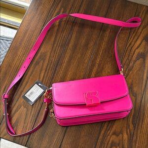 Pink Kate Spade Crossbody Bag